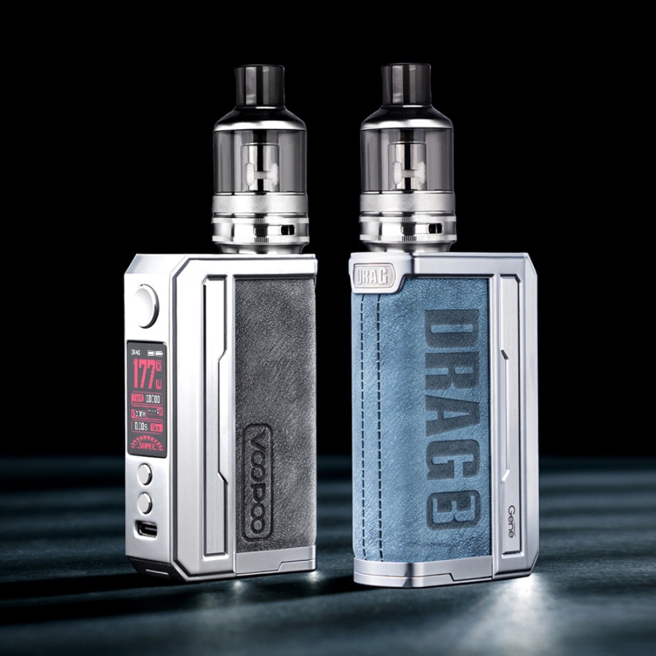 Prime Vapour Hardware - [Voopoo Drag 3 Box Kit]